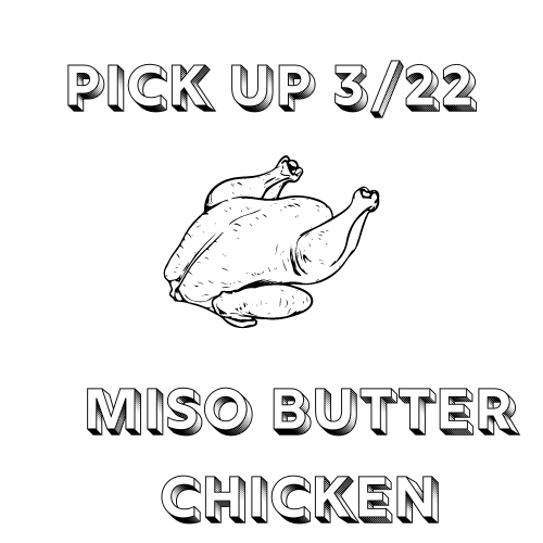 Miso Butter Roasted Chicken