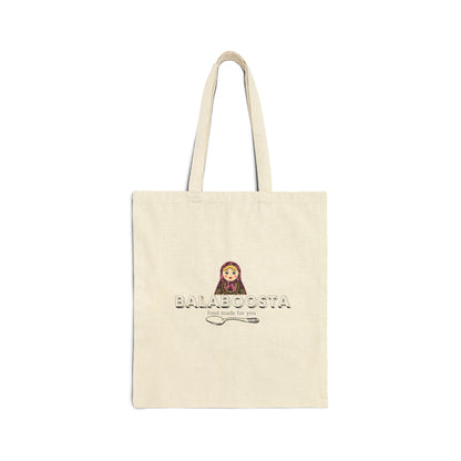 Cotton Canvas Tote Bag