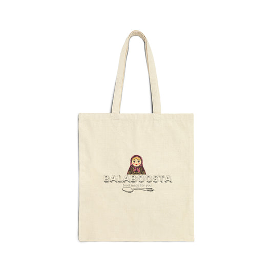 Cotton Canvas Tote Bag