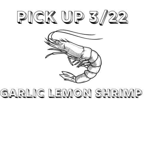 Shrimp Lemon & Garlic