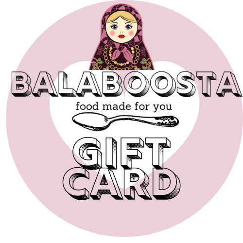 Balaboosta, Food Made for You